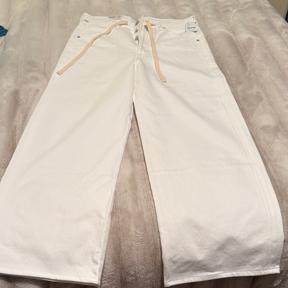 NWT Citizens Of Humanity - Brynn Drawstring Trouser Jeans
